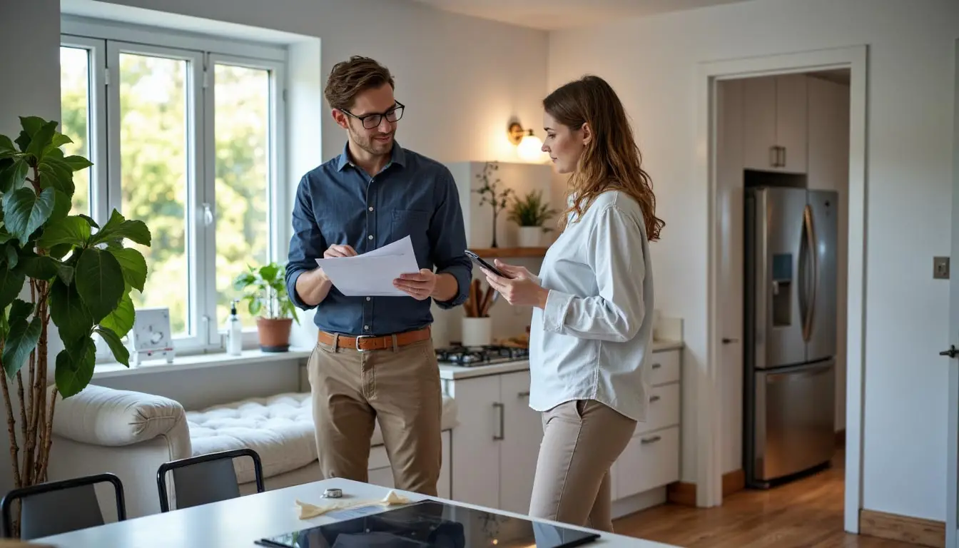 Cornerstone Park Realty &mdash;Mandatory Move In Condition Inspection