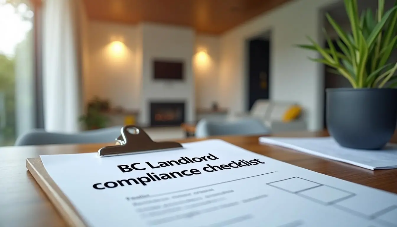 Landlord Compliance Checklist BC: A Guide for Fraser Valley Landlords